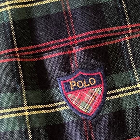 Ralph Lauren Men's Shirt " The Big Shirt " 100% Cotton Size Medium - Picture 4 of 7